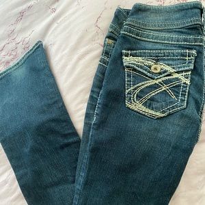 Women’s Silver Boot Cut Jeans